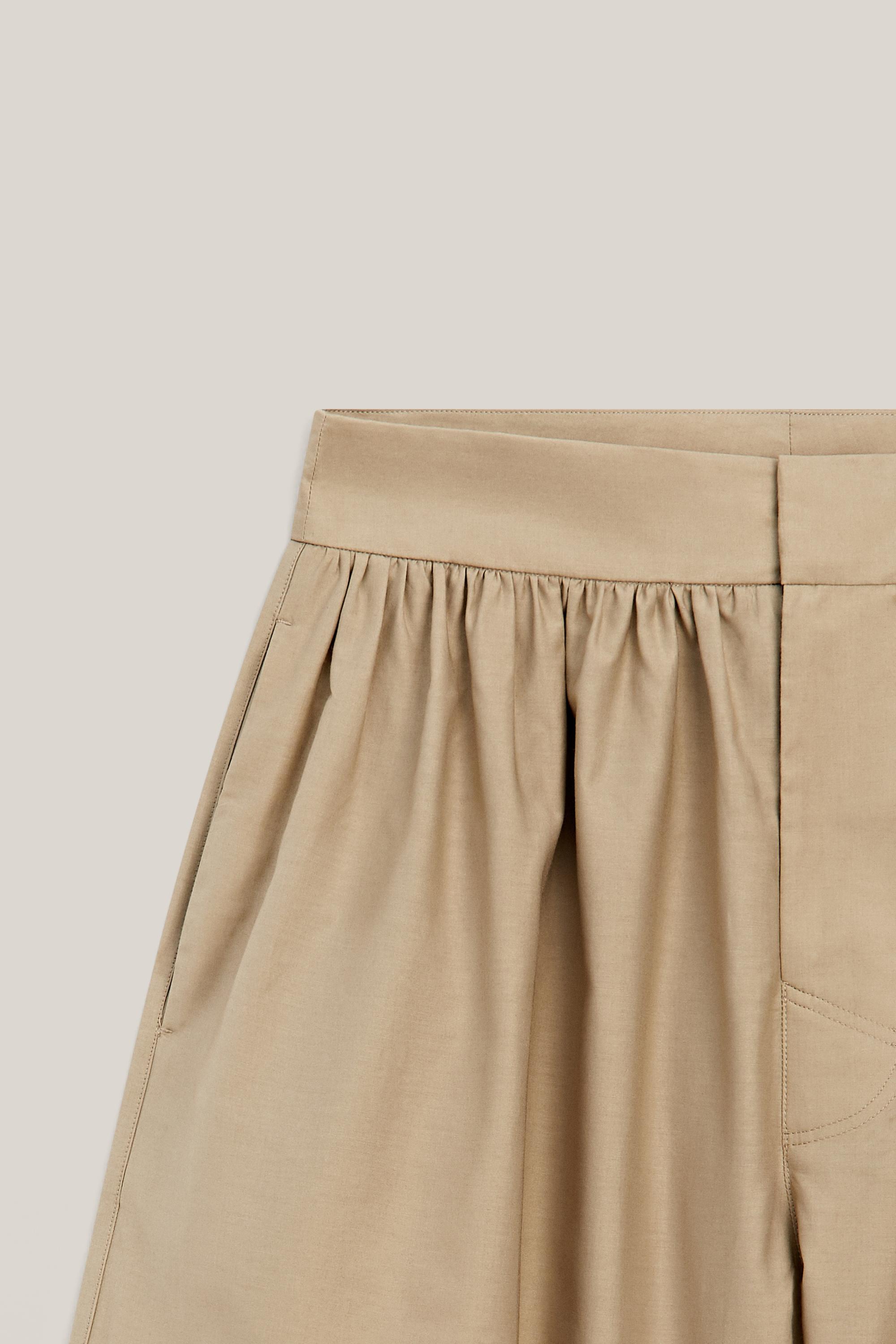 Jupe-culotte plissée - LIMITED EDITION
