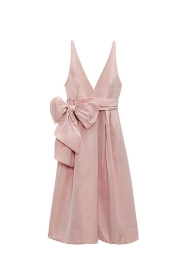 VESTIDO MIDI VOLUMEN