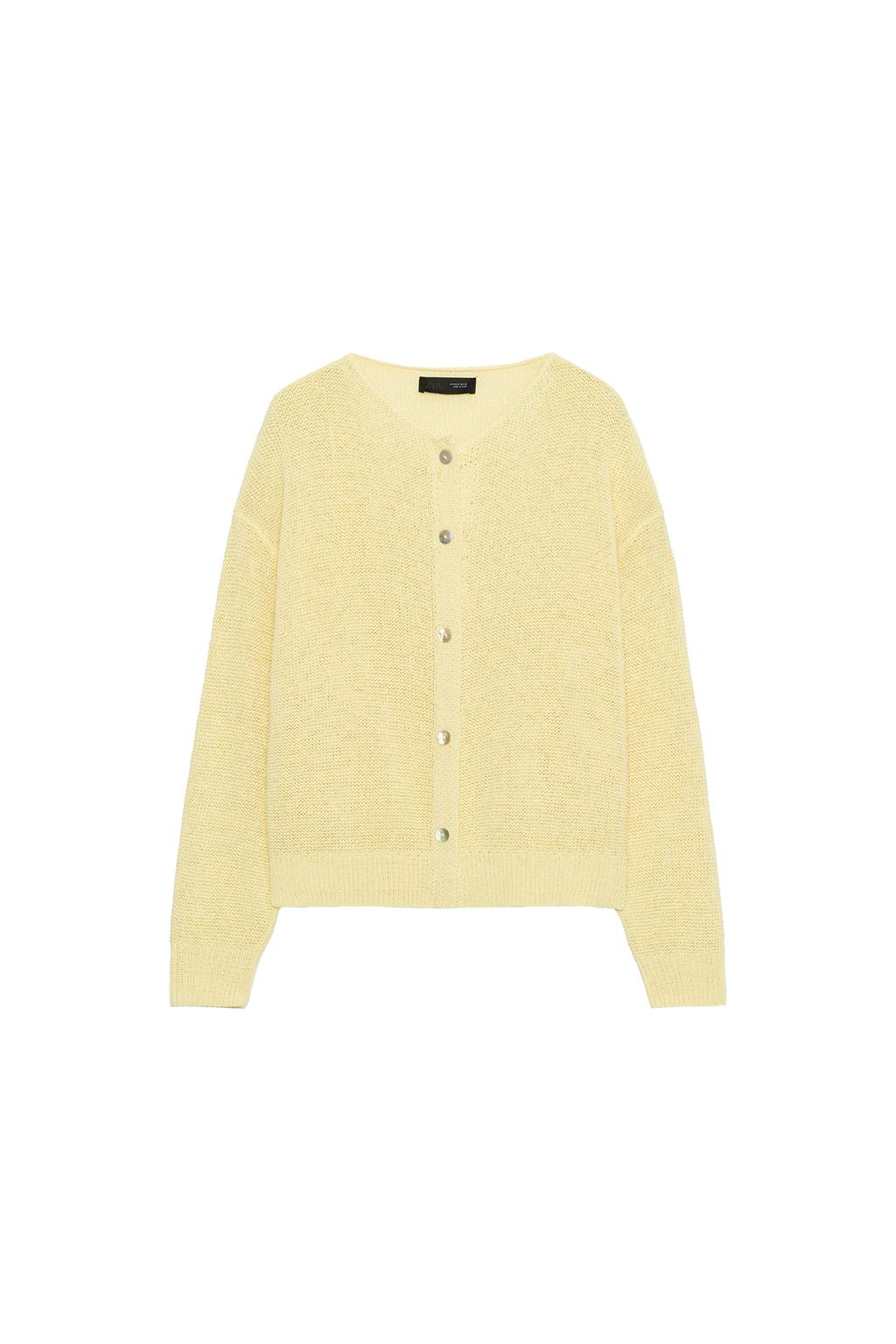 RUSTIC KNIT JACKET - image 3