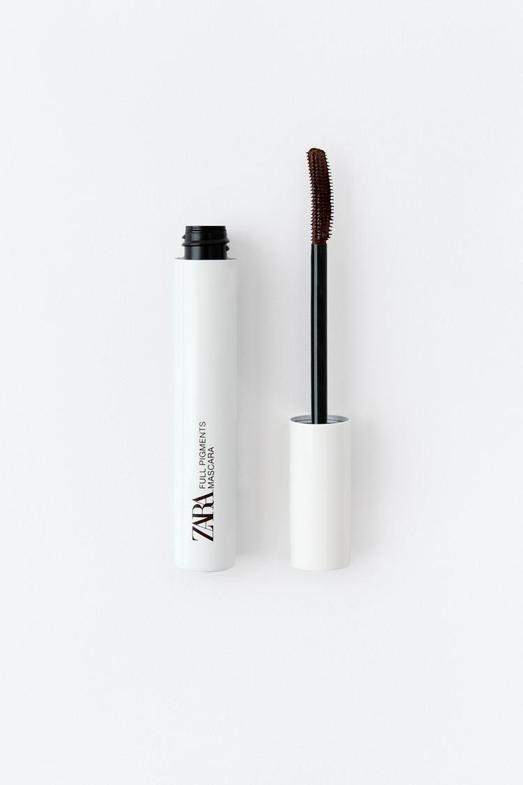 MASCARA FULL PIGMENTS BROWN SYRUP ZARA Italia Italy