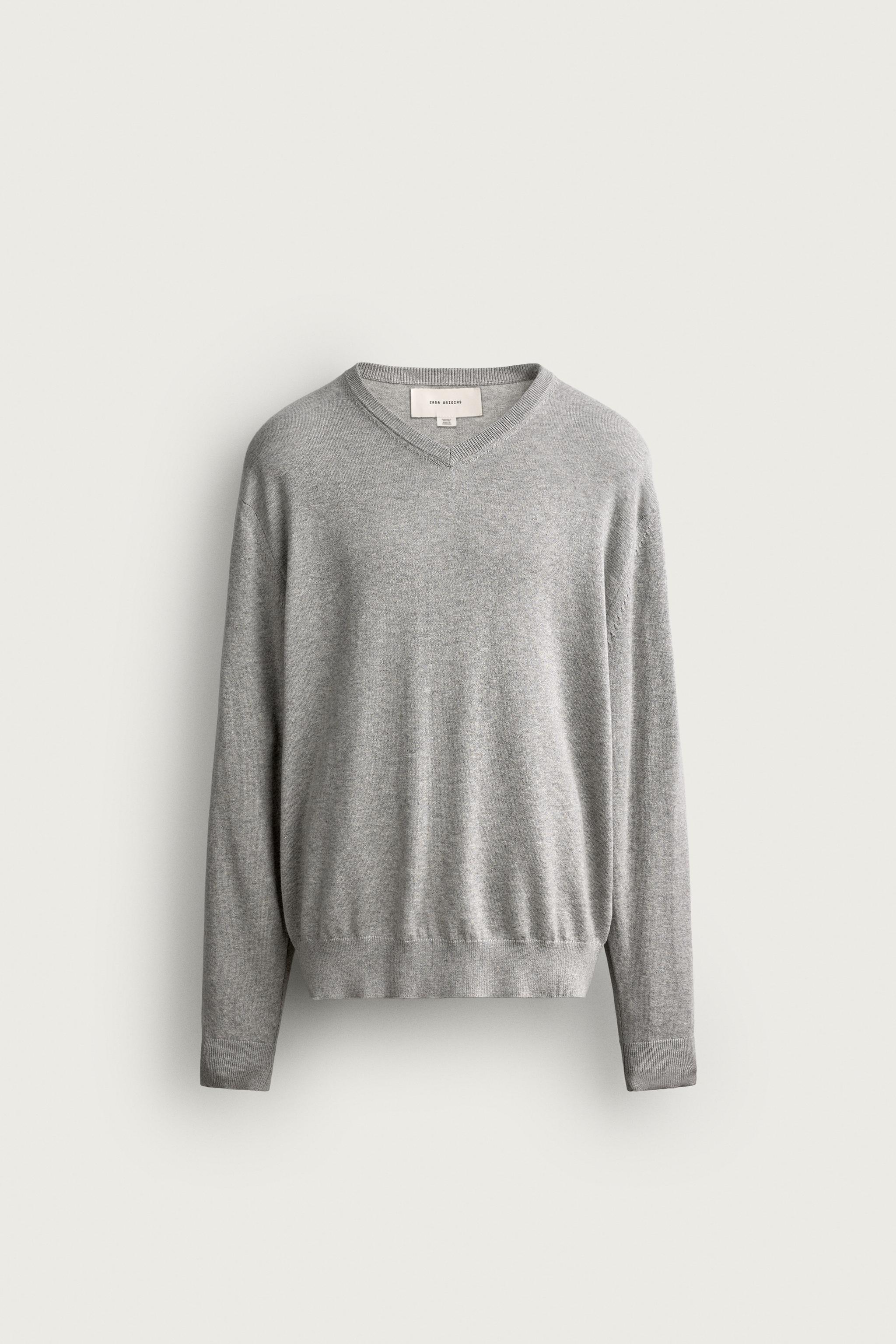 PULL REGULAR FIT À COL EN V