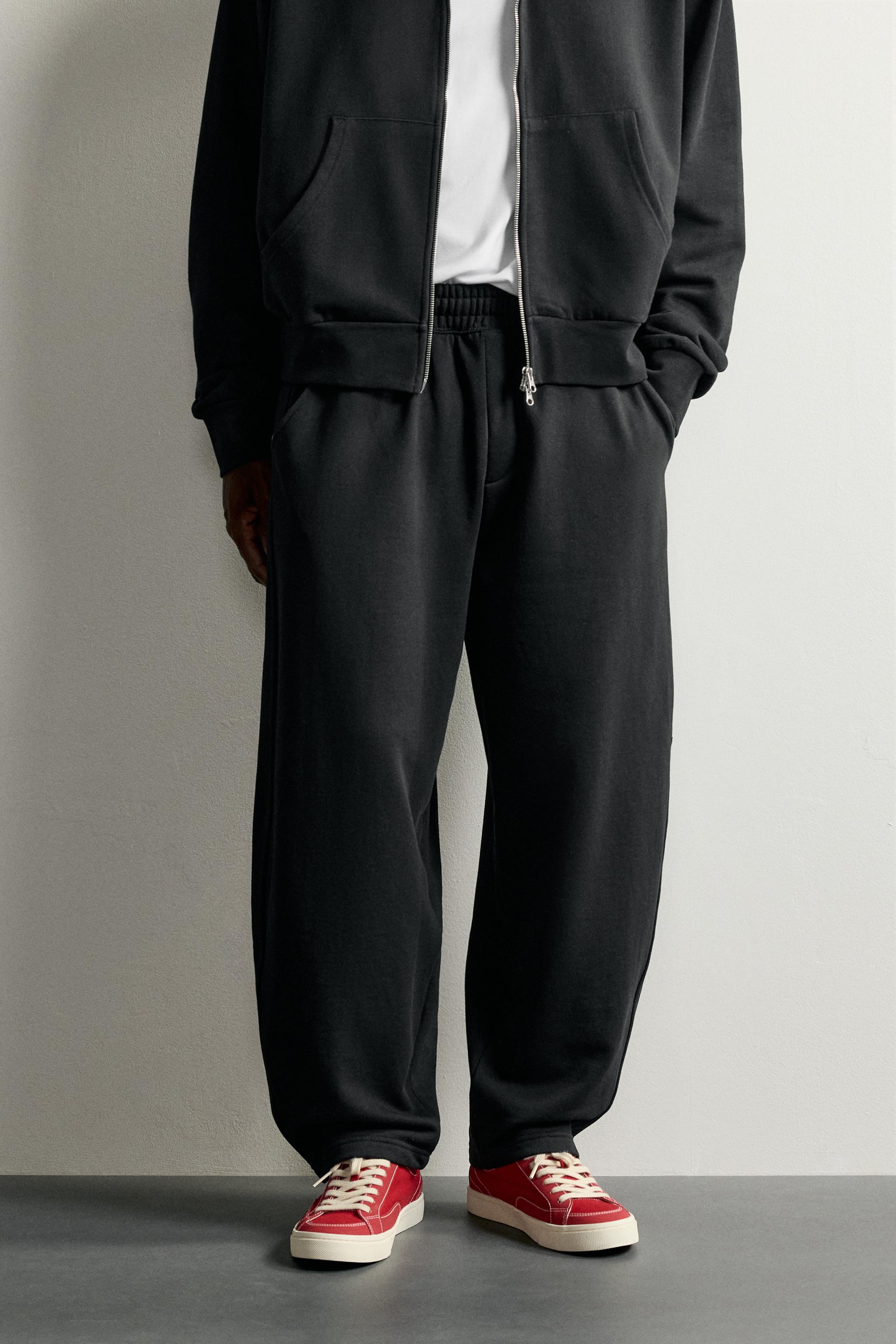 BASIC BALLOON-FIT JOGGERS