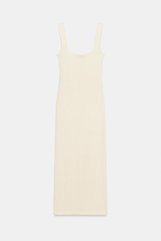 bodycon zara dress Body-con Featuring a cut Zara green dress