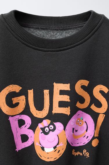 SWEAT IMPRIMÉ DÉGUISEMENT PEPPA PIG™ - Noir de Zara - Image 2
