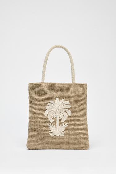 SHOPPER BAG - Light beige by Zara