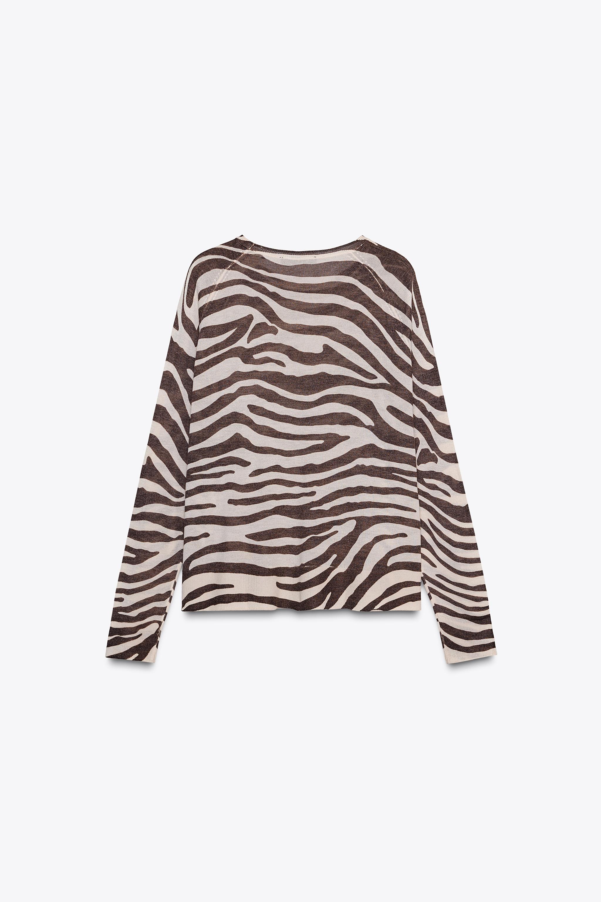 【翌日発送可能】 | Zebra - SWEATER KNIT FINE ZARA States United ニット/セーター