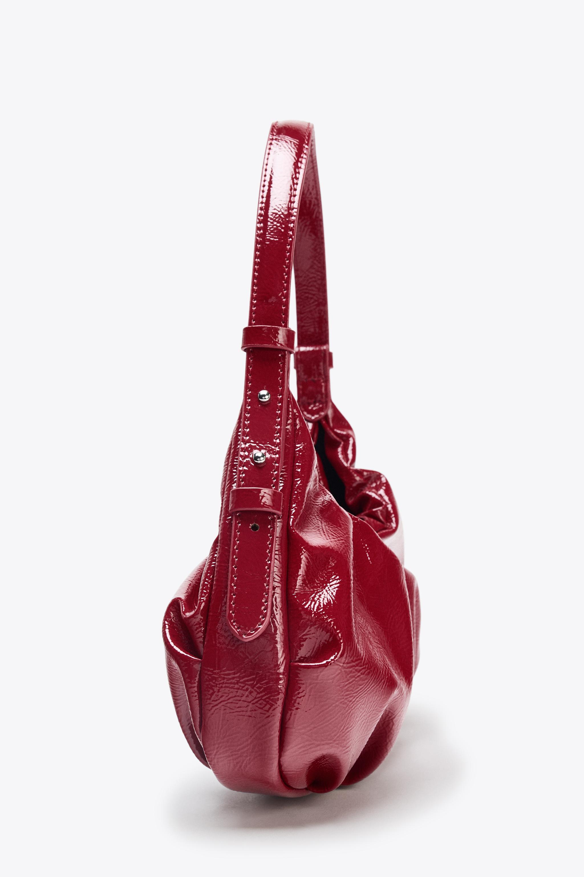 SAC FRONCÉ EFFET CRAQUELÉ