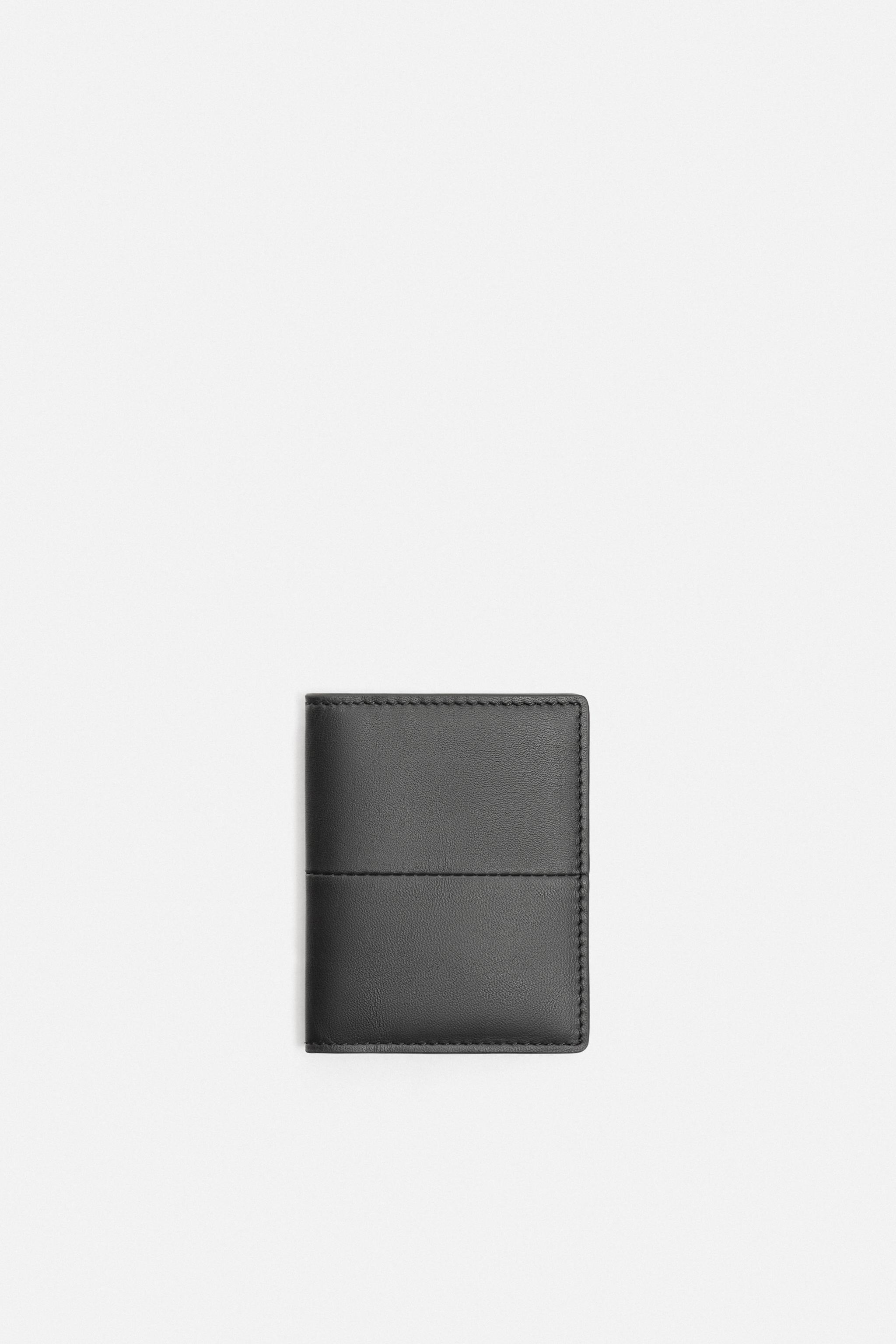 Card Holder Tarjetero Para Hombre Zara Zara Carteras Hombre Sales