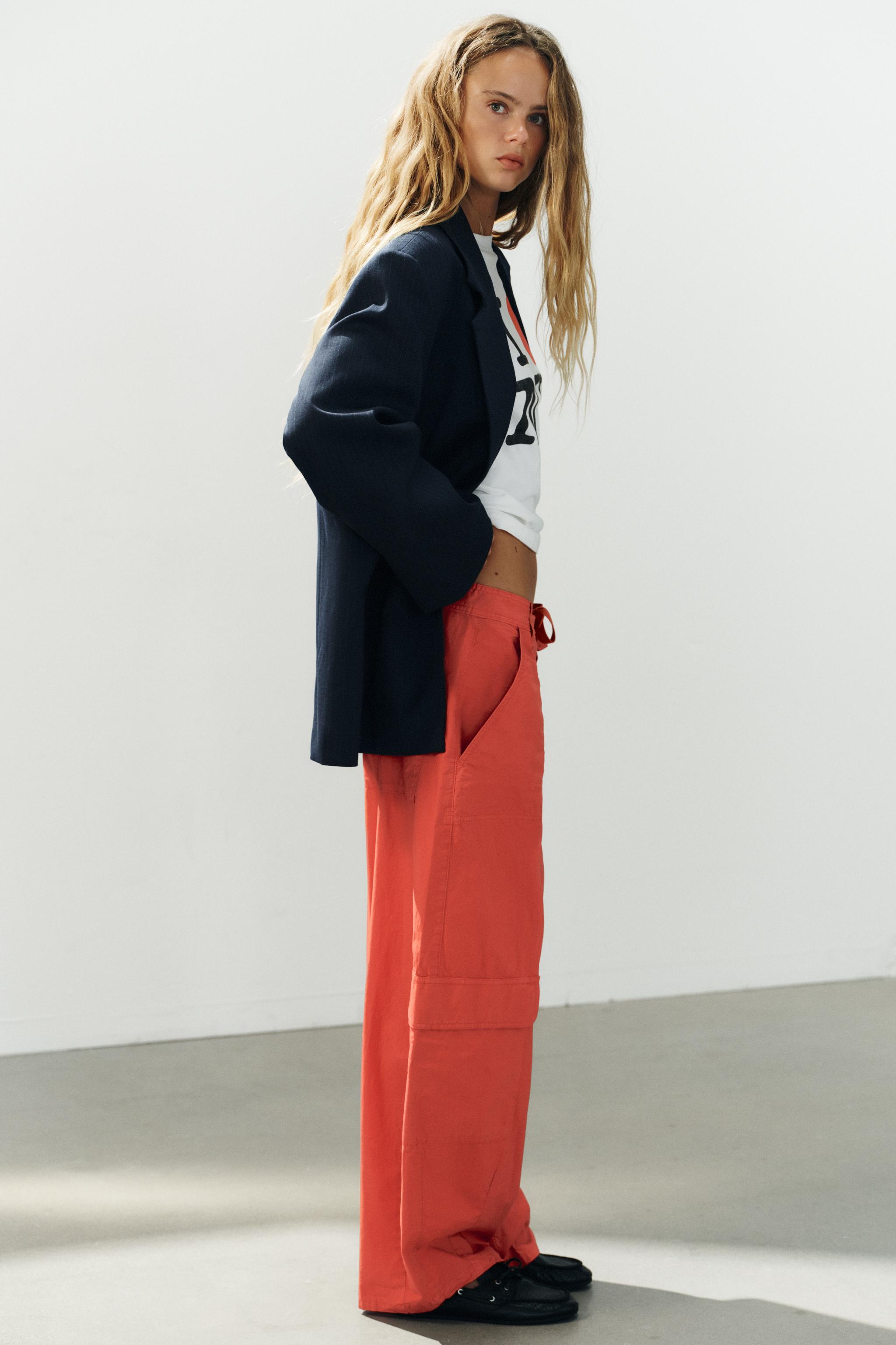 OVERSIZE CARGO PANTS - thumbnail 10