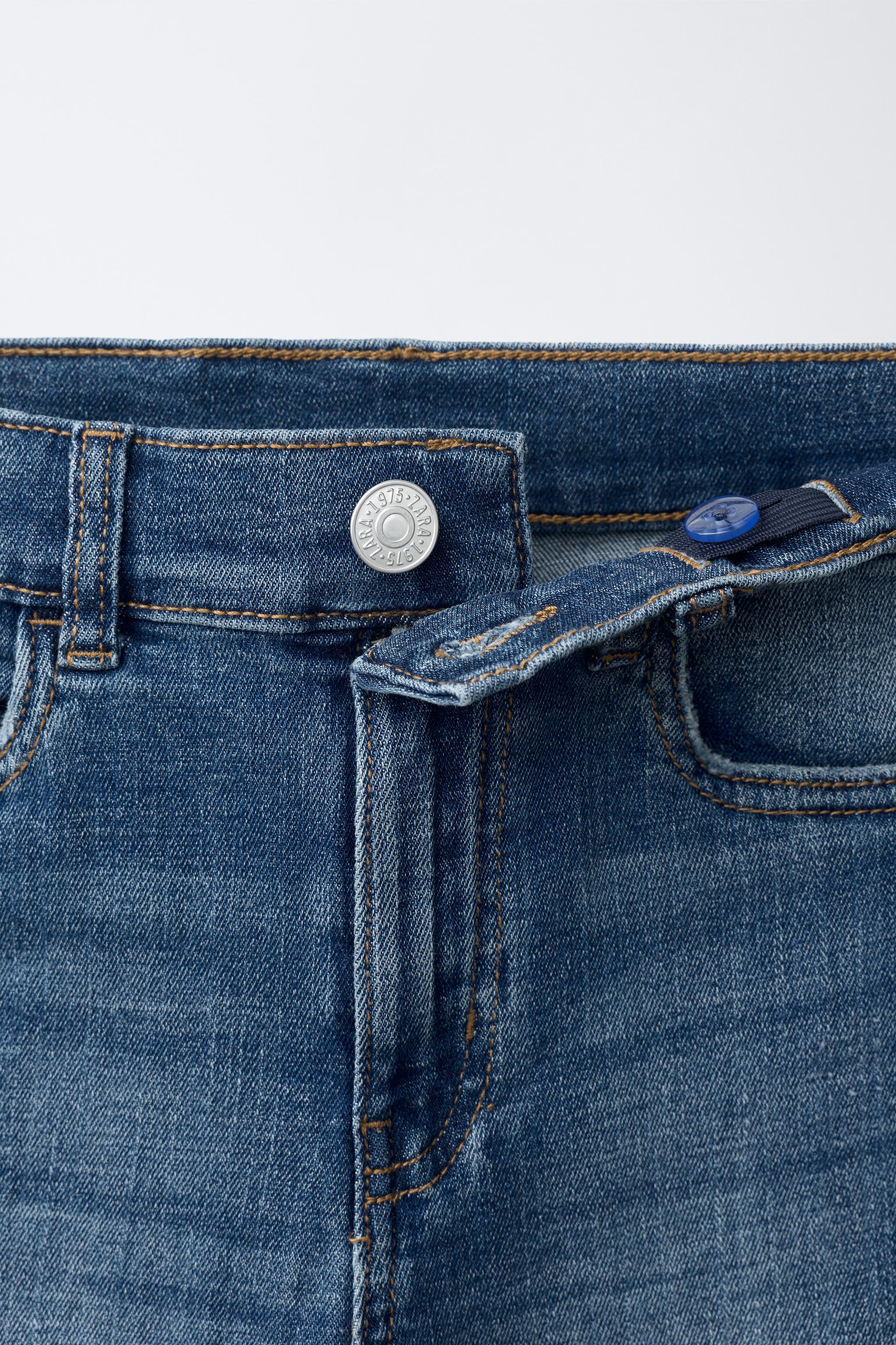 SKINNY JEANS - Mid-blue | ZARA United States