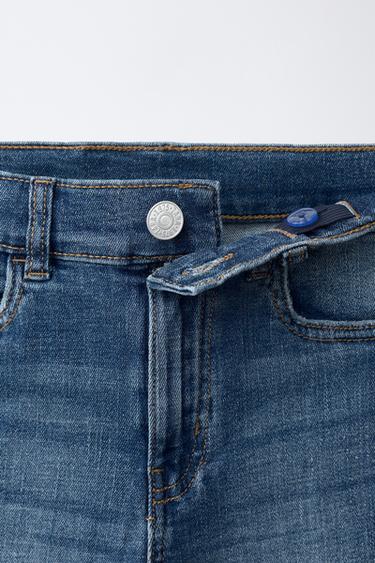 JEANS SKINNY - Azul medio de Zara