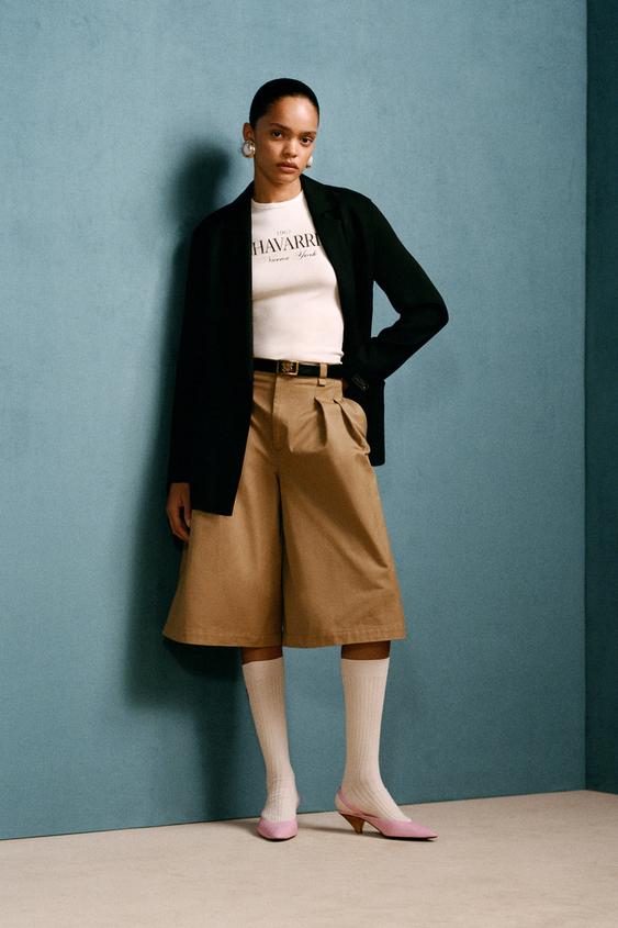 Zara — FRONT TEXT T-SHIRT WILLY CHAVARRIA X ZARA