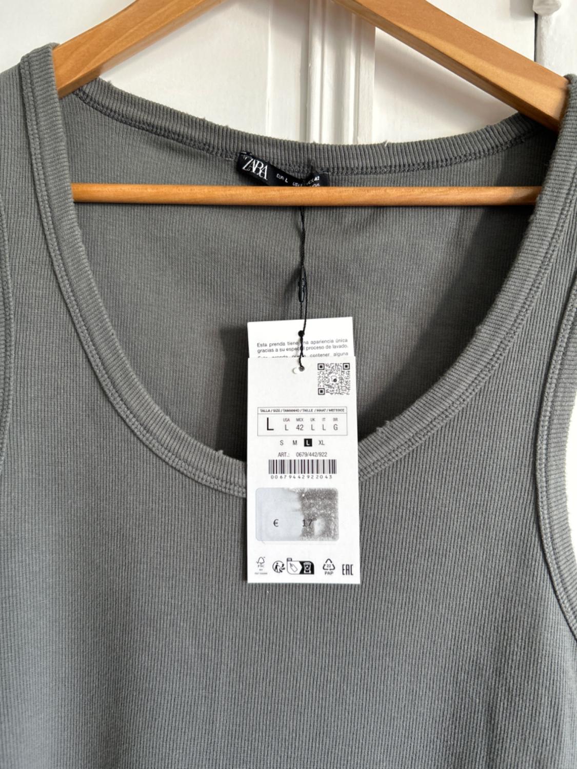 RIBBED TANK TOP - Image 2