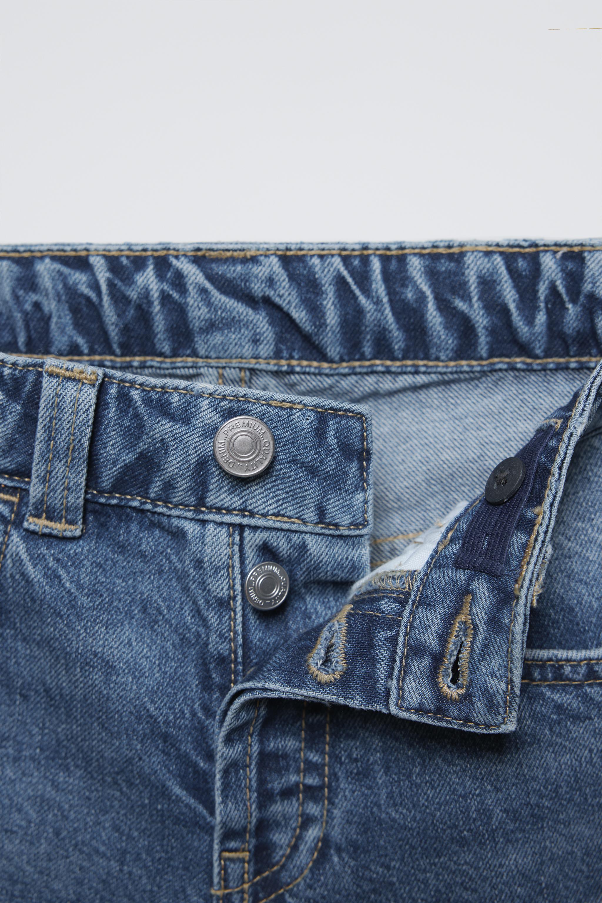 REGULAR DENIM SHORTS - Light blue | ZARA United States REGULAR DENIM SHORTS - Light blue | ZARA United States