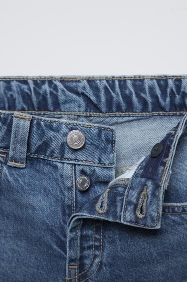 REGULAR DENIM BERMUDA SHORTS - Light blue by Zara - Image 2