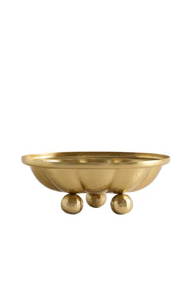 Zara HAMMERED DECORATIVE BOWL | MARISA BERENSON - Golden