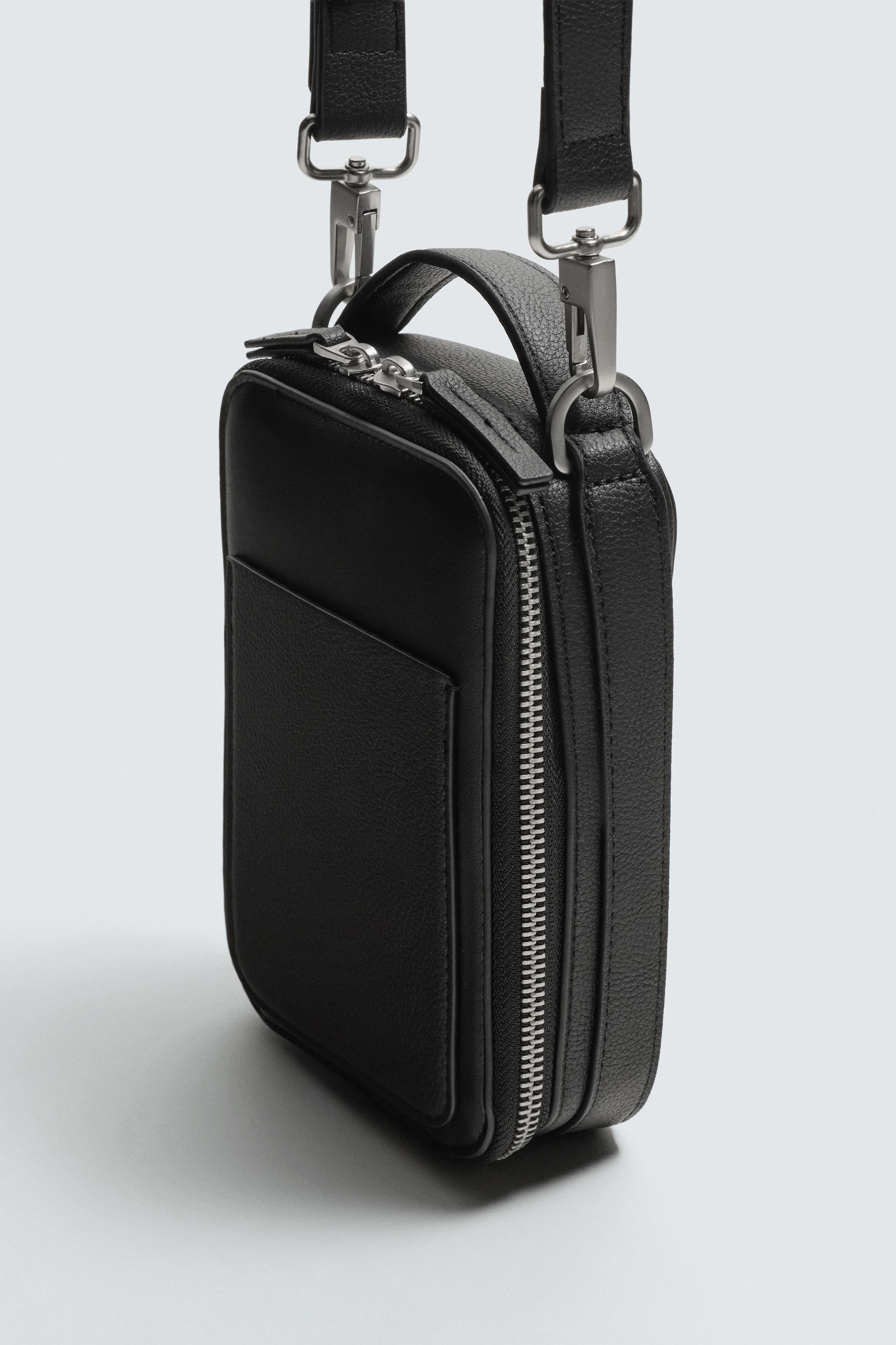 SAC BANDOULIÈRE VERTICAL TEXTURÉ