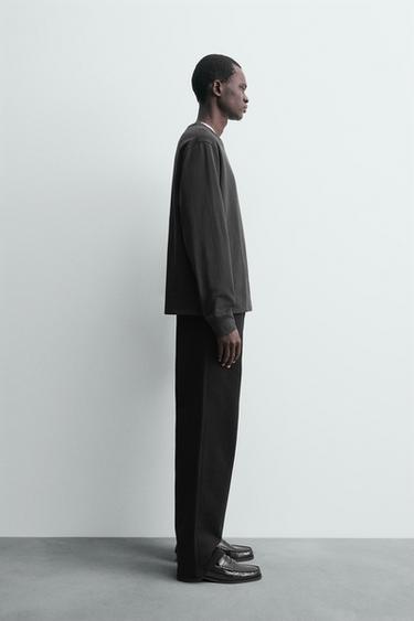 T-SHIRT HEAVYWEIGHT ROLAND CORPORATION © - Noir de Zara - Image 3