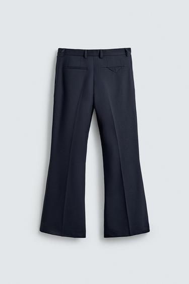 PANTALON COUPE ÉVASÉE HARRY LAMBERT FOR ZARA X DISNEY - Bleu marine de Zara - Image 6