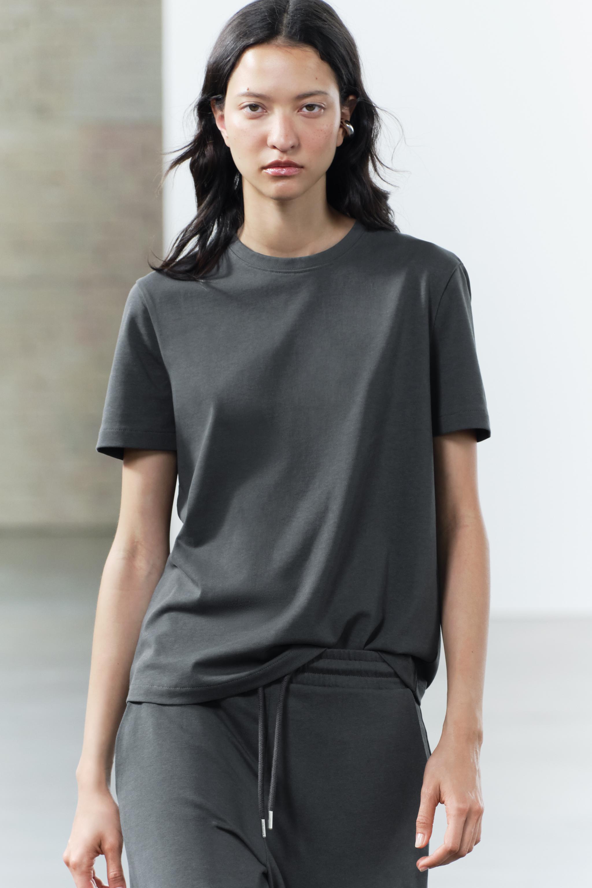 HEAVY COTTON Ｔシャツ パンツ セットアップ | ZARA Japan / 日本