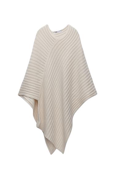 LONG ASYMMETRIC CAPE