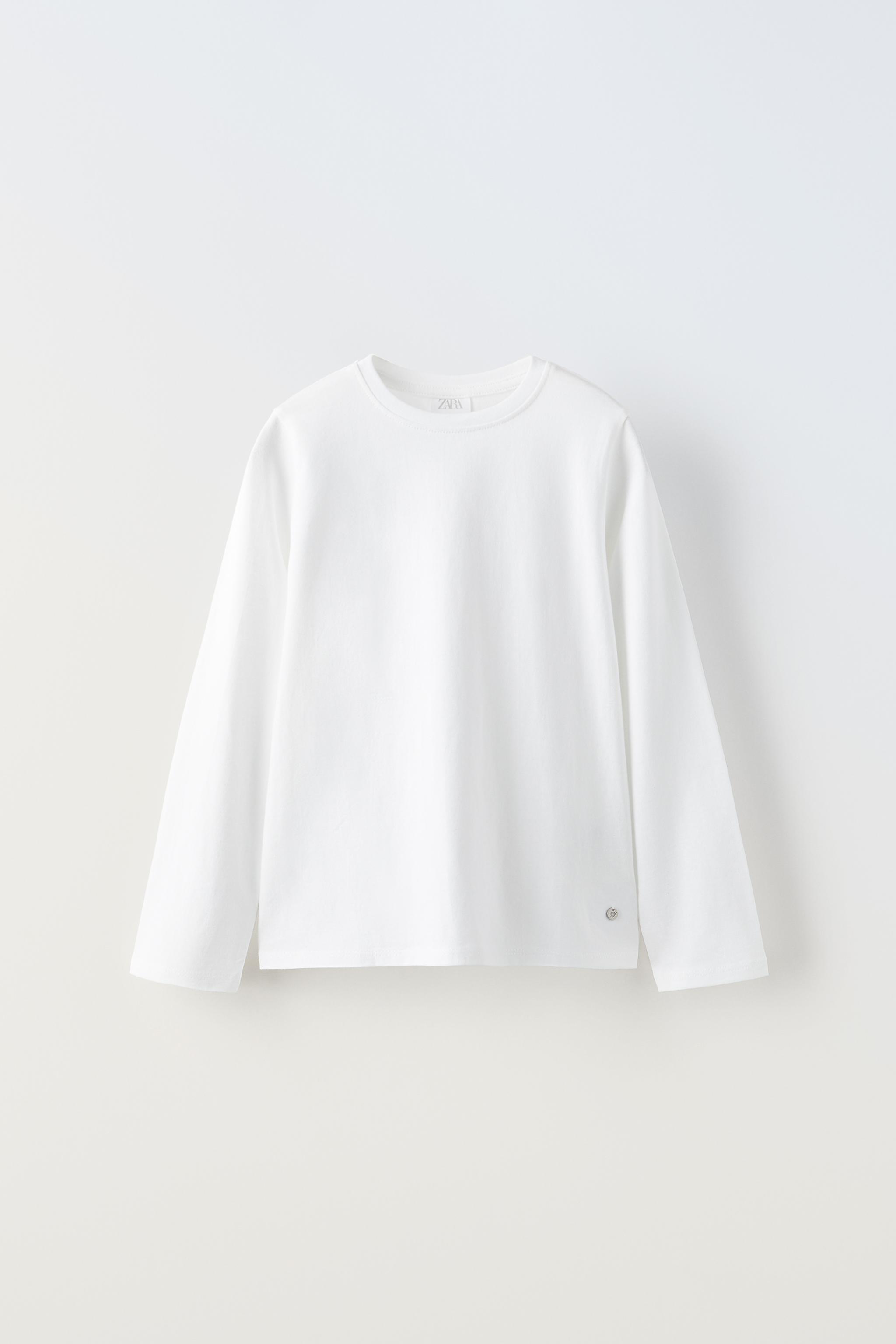 Camiseta blanca basica zara online