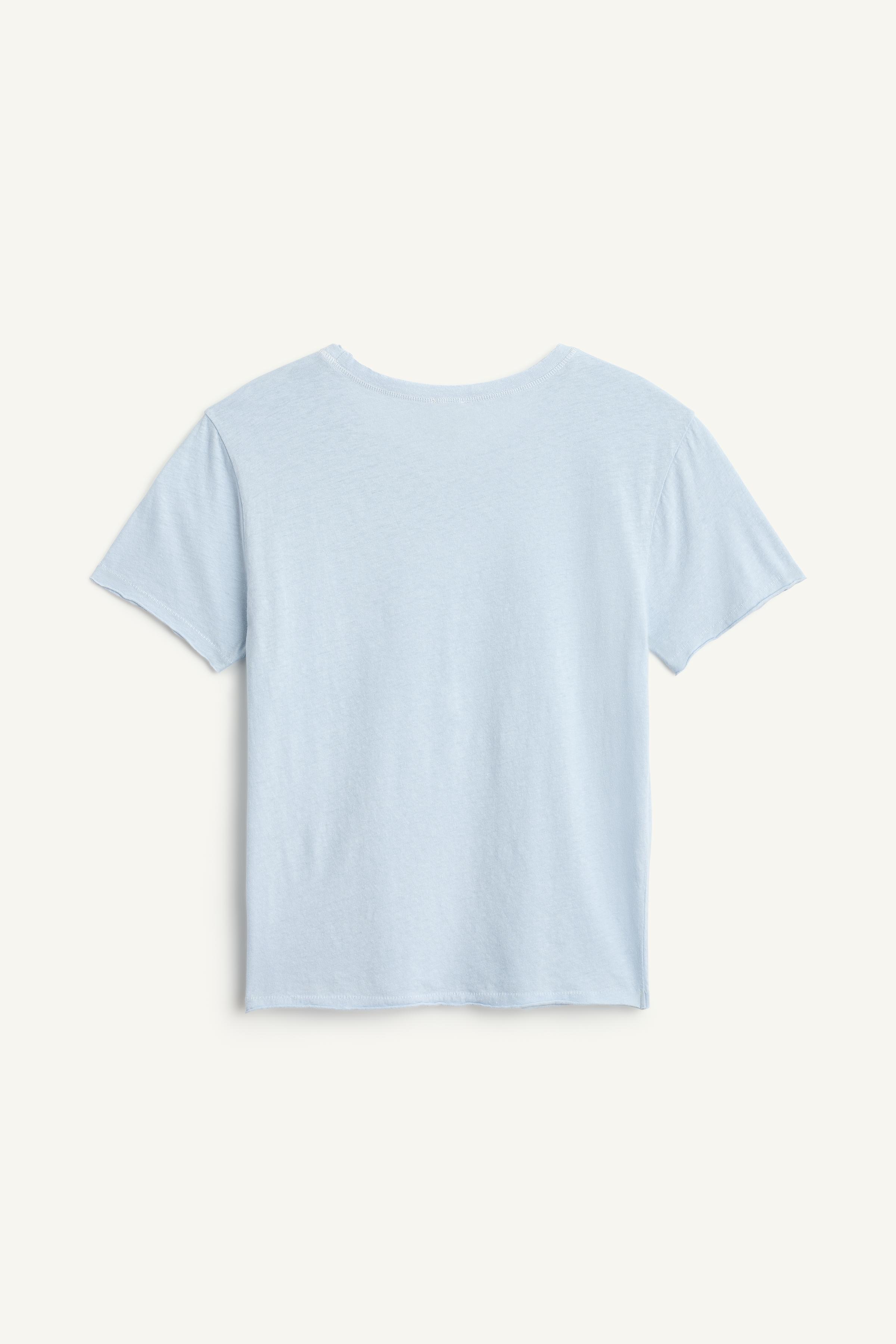 Женские топы Zara SLM TSHRT — фото 5