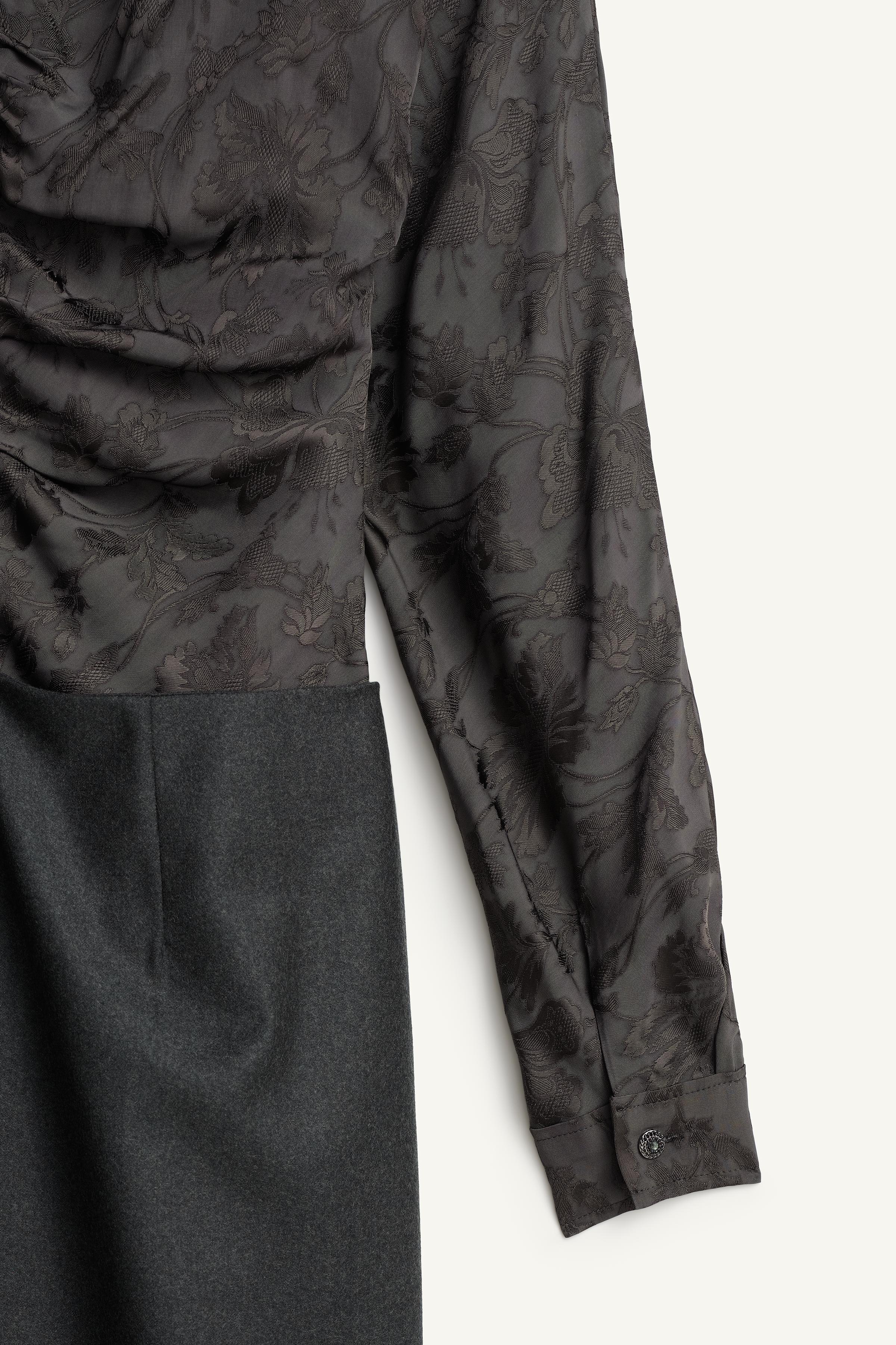 ROBE COMBINÉE JACQUARD LIMITED EDITION