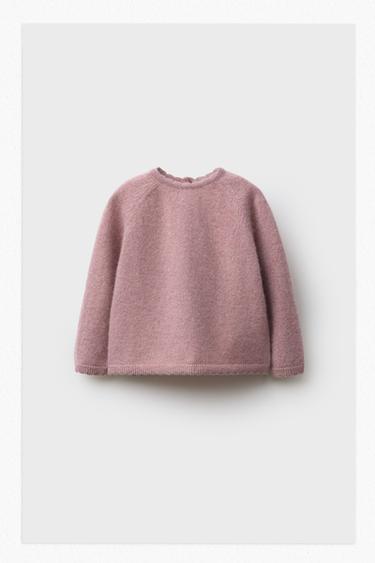 TRUI 100% KASJMIER - Lichtroze van Zara