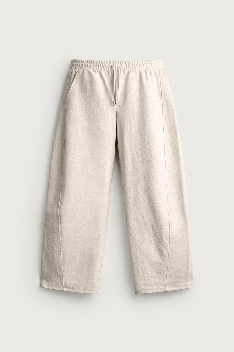 Pantalon balloon fit estructura