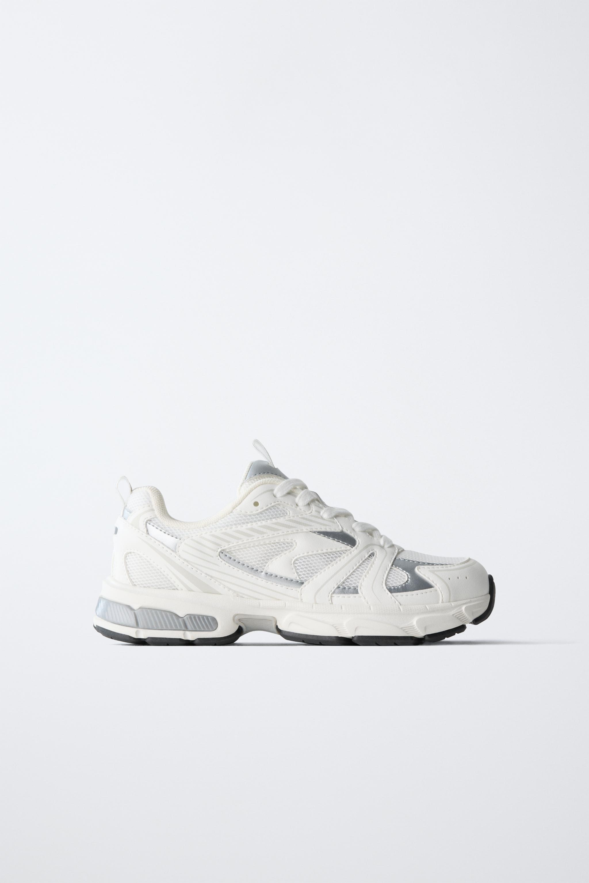 TECHNICAL SNEAKERS — White