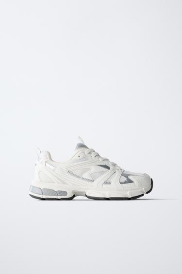 TECHNICAL TRAINERS - White by Zara - Image 0