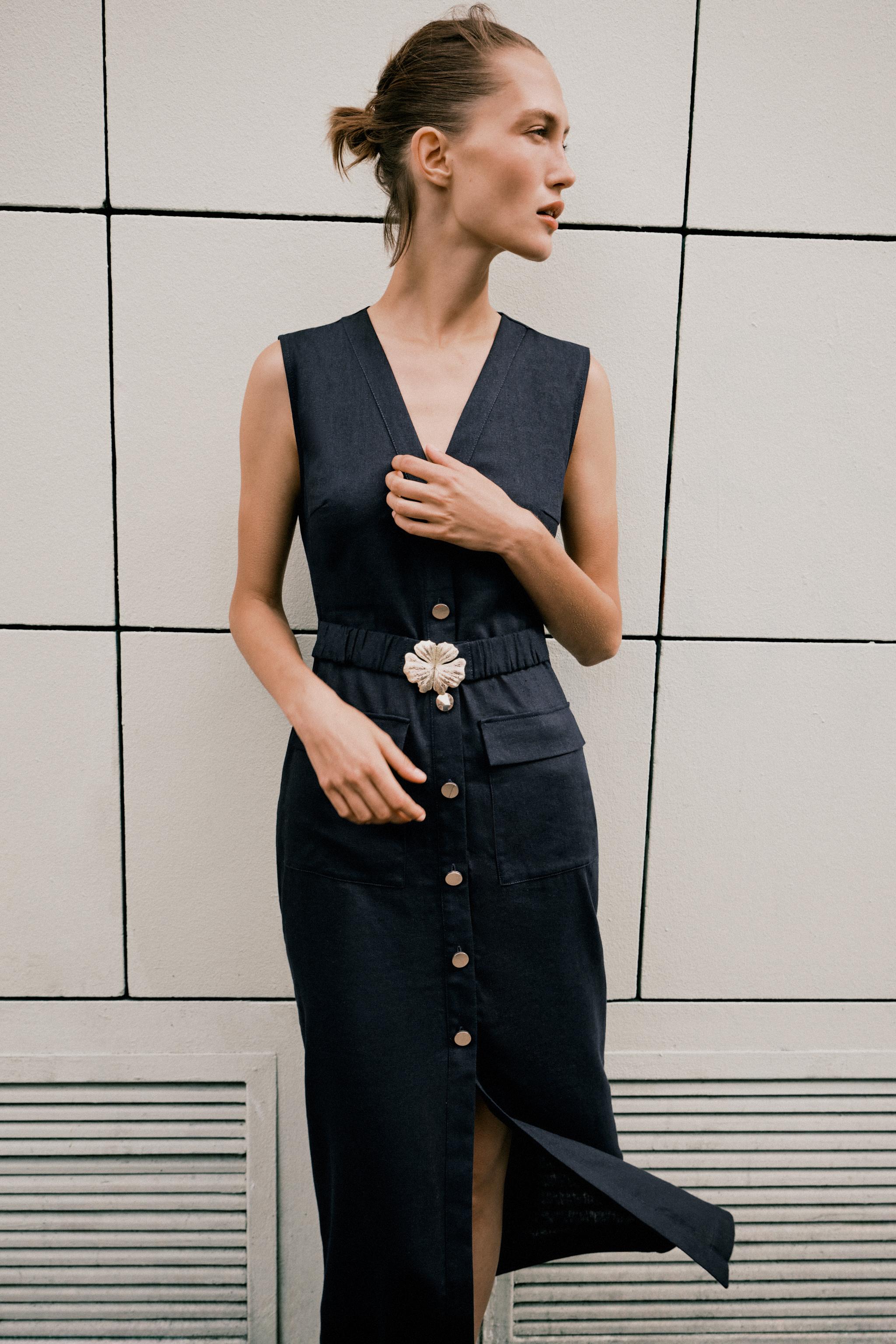 リネンワンピース - レディース | ZARA 日本 リネンワンピース - レディース | ZARA 日本