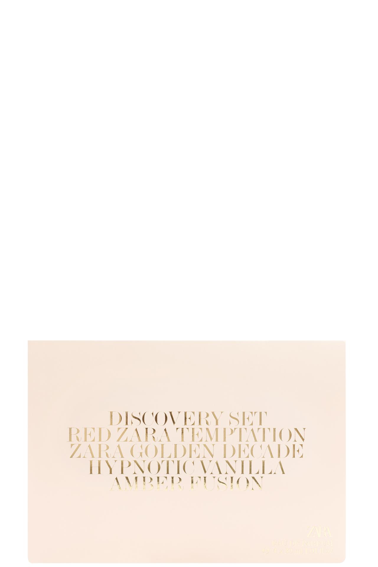 CHAPTER DISCOVERY SET EDP 4 X 30 ML (1.01 FL OZ) — TINTED LEATHER