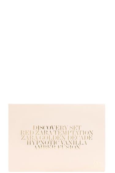 CHAPTER DISCOVERY SET EDP 4 X 30 ML (1.01 FL OZ) — TINTED LEATHER 2