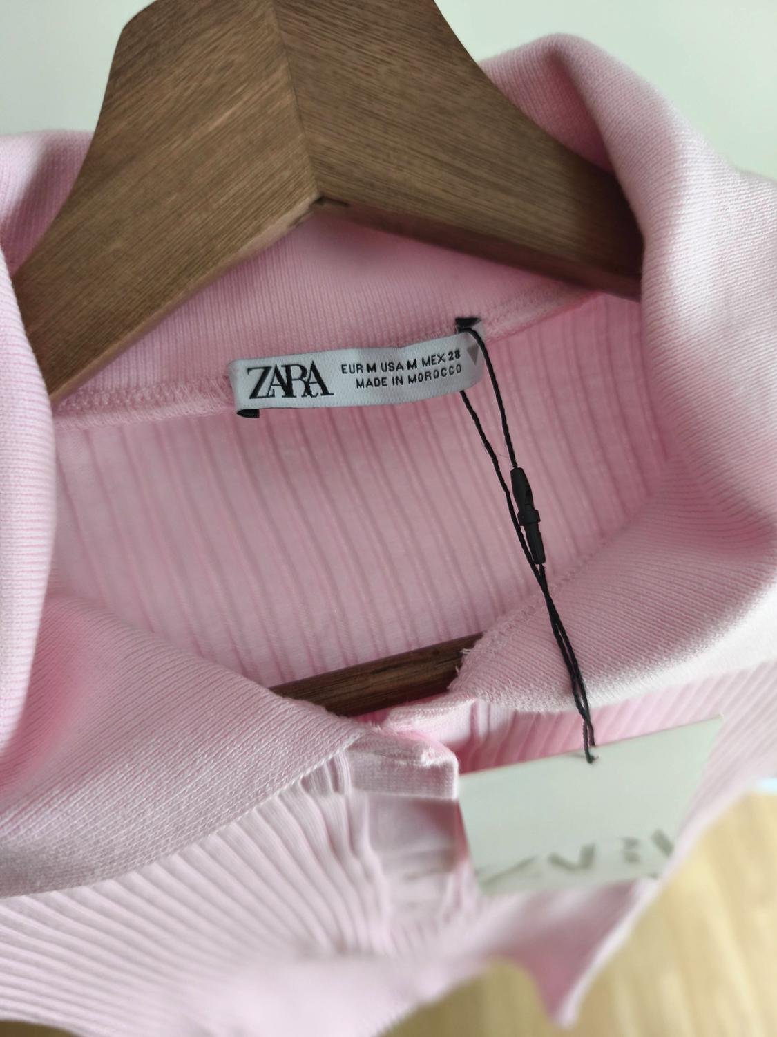 RIBBED POLO T-SHIRT - Image 4