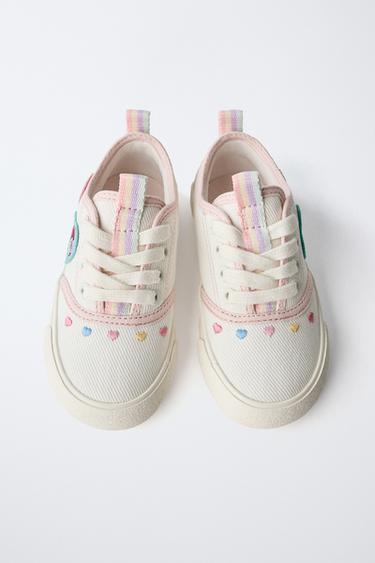 MINNIE MOUSE © DISNEY TRAINERS - Ecru White by Zara - Image 4