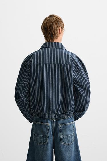 STRIPED TEXTURED JACKET - Stripes by Zara - Image 2