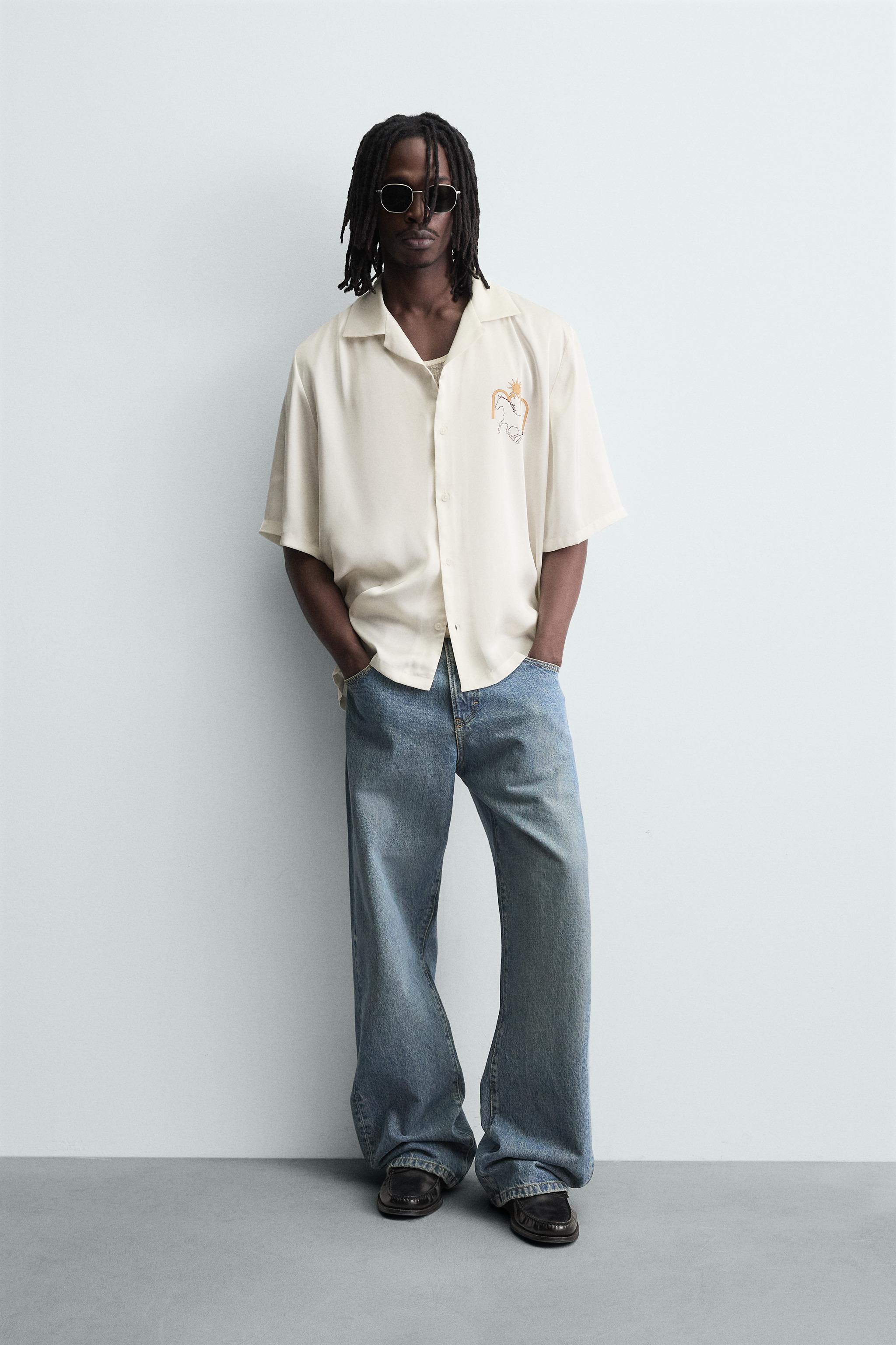 YANTOR Hand Flyfront Shirts コットン シルク YANTOR Hand Flyfront Shirts コットン シルク