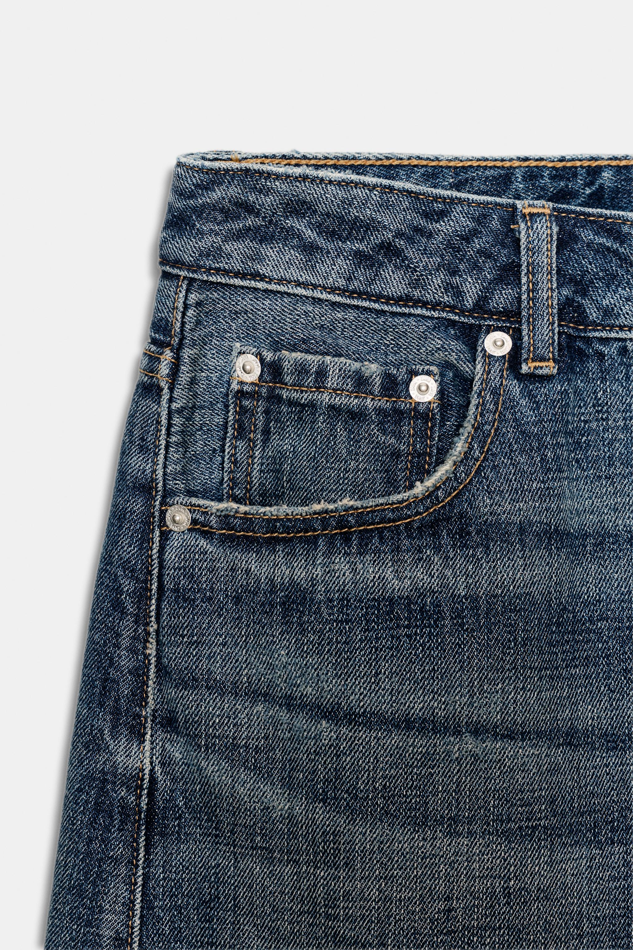 TRF BAGGY BALON ORTA BEL JEAN - Görsel 3