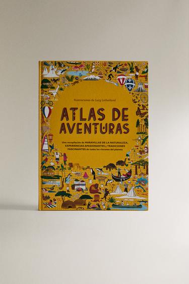 ATLAS DE AVENTURAS CHILDREN'S BOOK - Multicoloured by Zara - Image 0