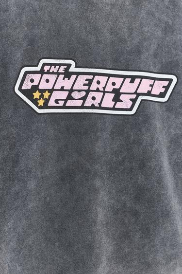 THE POWERPUFF GIRLS™ WASHED-EFFECT SWEATSHIRT - Anthracite grey by Zara - Image 5