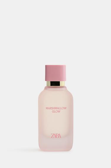 MARSHMALLOW GLOW EDP سعة 100 مل (3.4 أونصة سائلة). - TINTED LEATHER الخاص بـ Zara