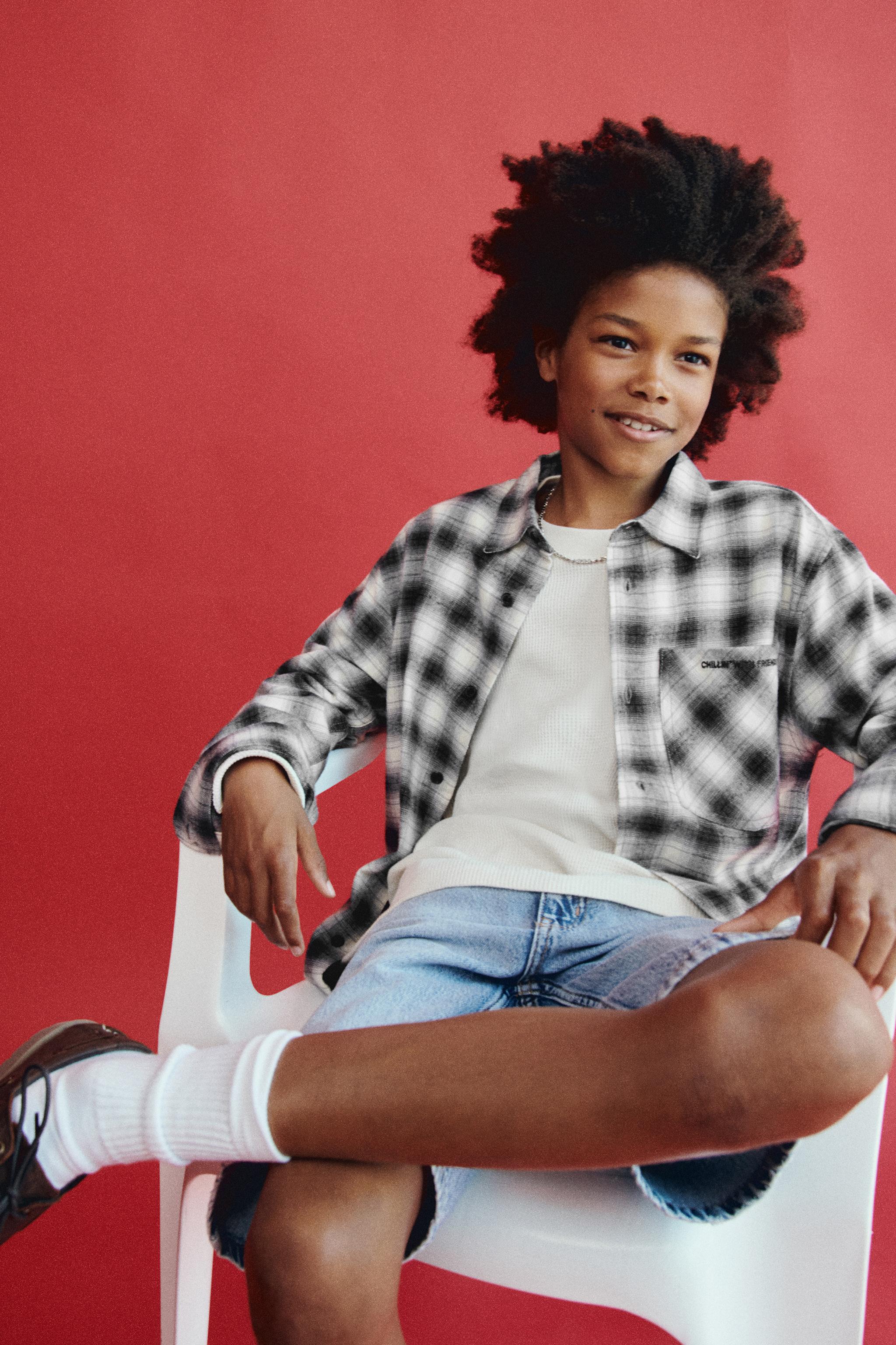 Roupas para meninos | ZARA Brasil