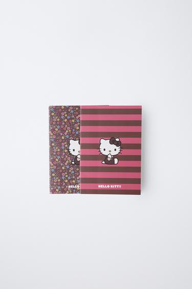 PACK OF TWO HELLO KITTY © SANRIO NOTEBOOKS - Brown by Zara