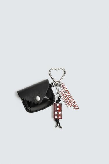 MBAJTËSE ÇELËSASH MULTICHARMS - Shumëngjyrëshe nga Zara