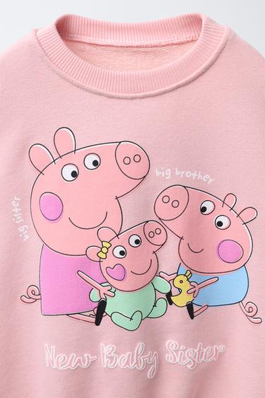 PEPPA PIG ™ SWEATSHIRT AND LEGGINGS SET - Pink by Zara - Image 2