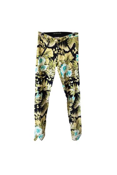 PANTALÓN ESTAMPADO TROPICAL