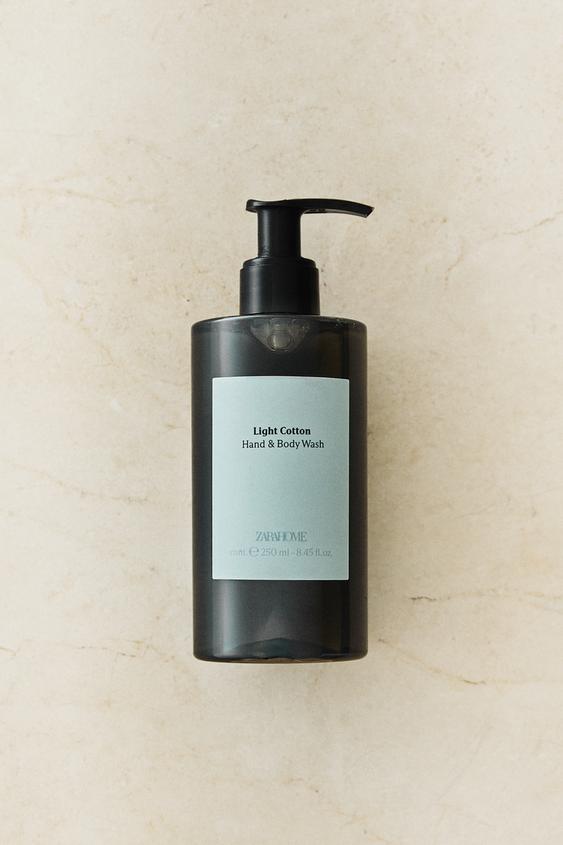 (250 ML) SAVON LIQUIDE LIGHT COTTON - blanc de Zara - Image 5