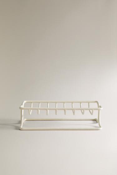 BANDEJA PARA FIBRA - Crema de Zara